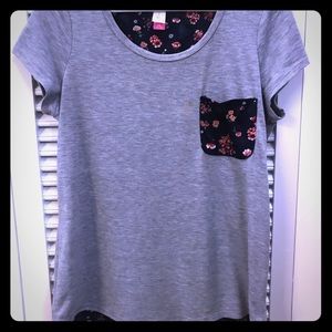Short sleeve cute T-shirt